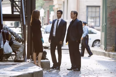 DANA DELANY, ELYES GABEL, MARK VALLEY Photo