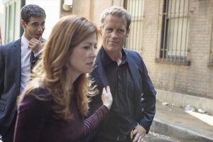 ELYES GABEL, DANA DELANY, MARK VALLEY @ BroadwayWorld ELYES GABEL, DANA DELANY, MARK VALLEY Photo