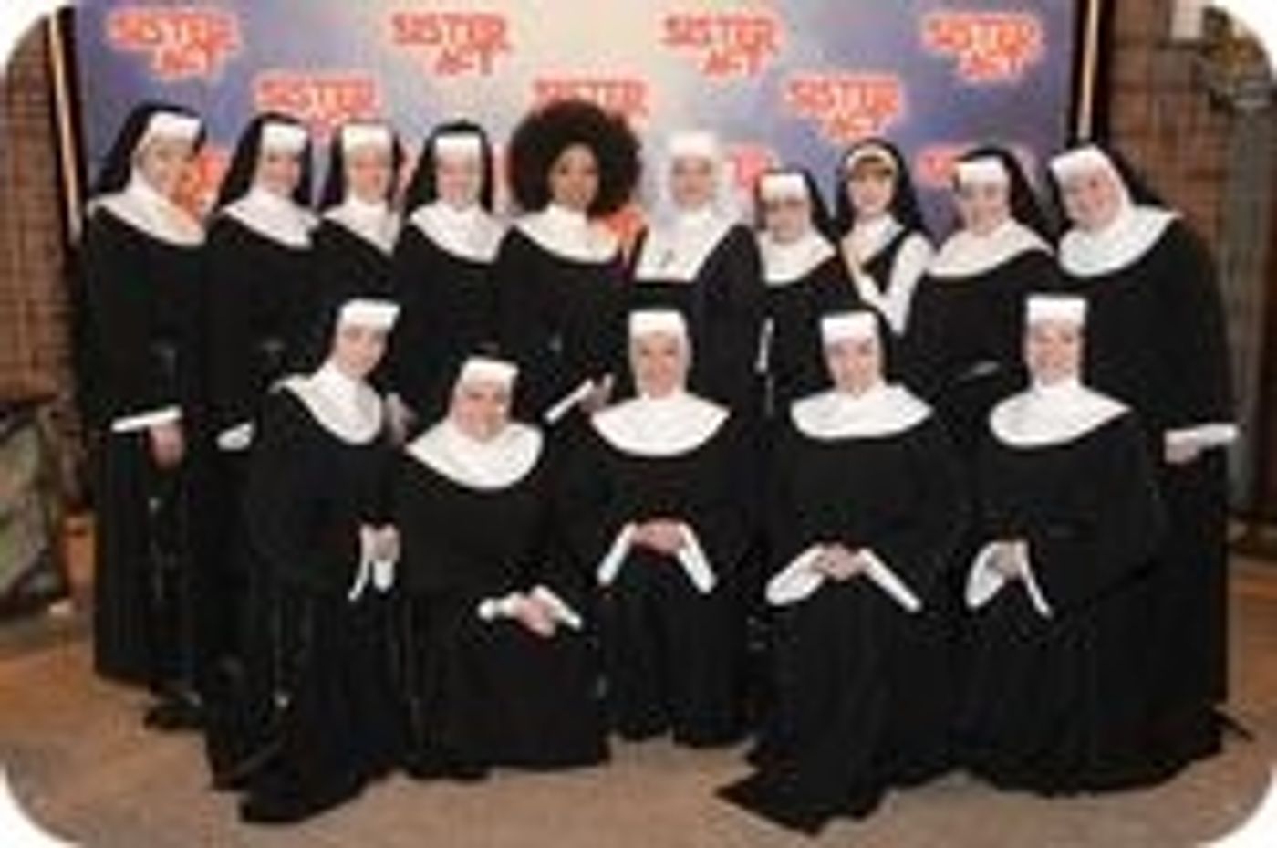 Photo Flash: Dutch Production of SISTER ACT Begins Rehearals  Image