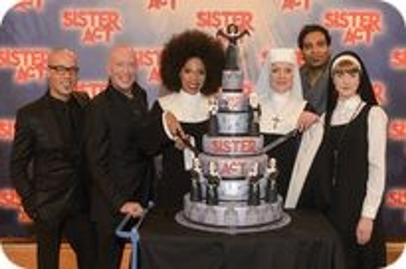 Photo Flash: Dutch Production of SISTER ACT Begins Rehearals  Image