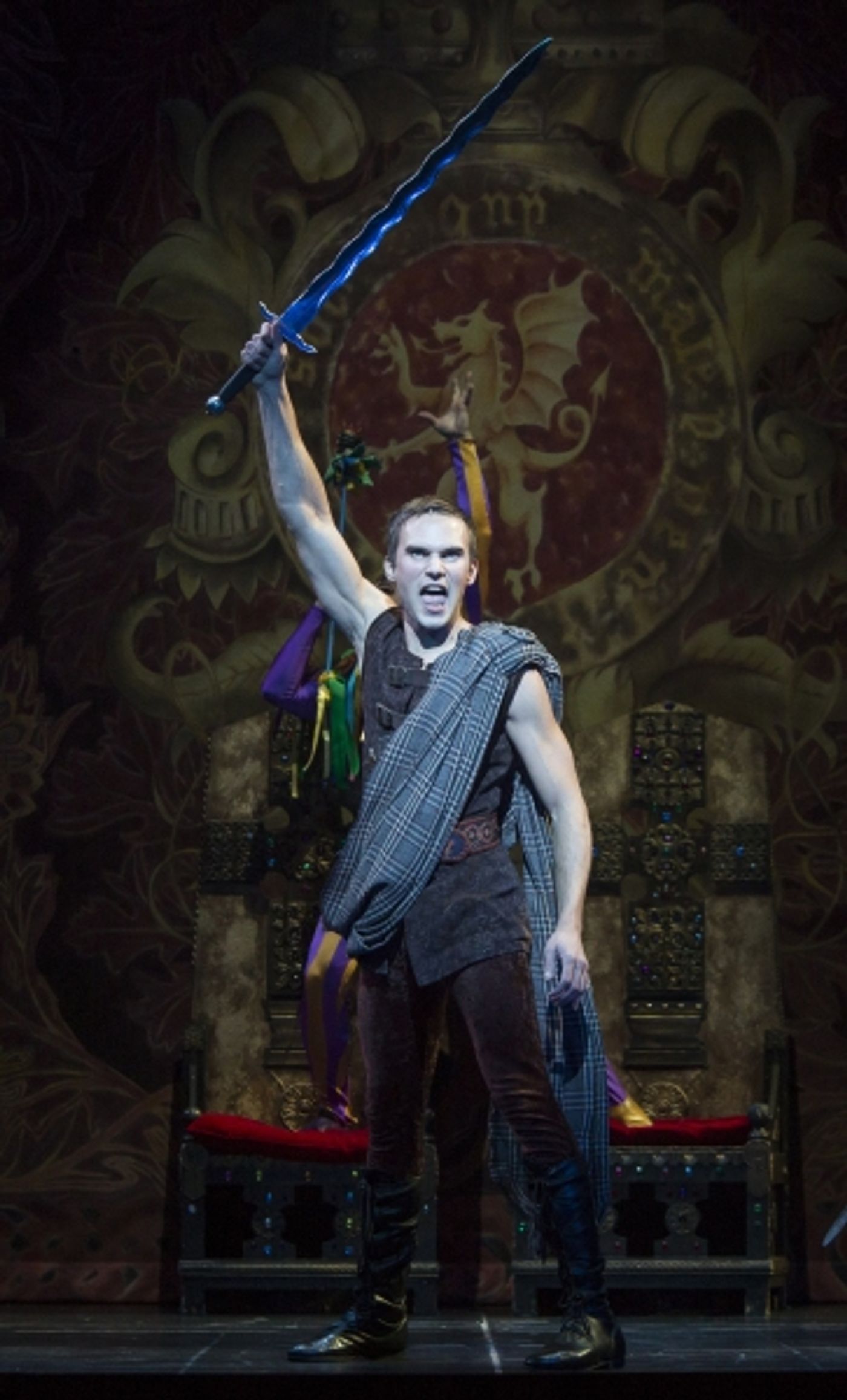 Photo Flash: First Look at Robert Petkoff, Tony Sheldon and More in TUTS' CAMELOT  Image