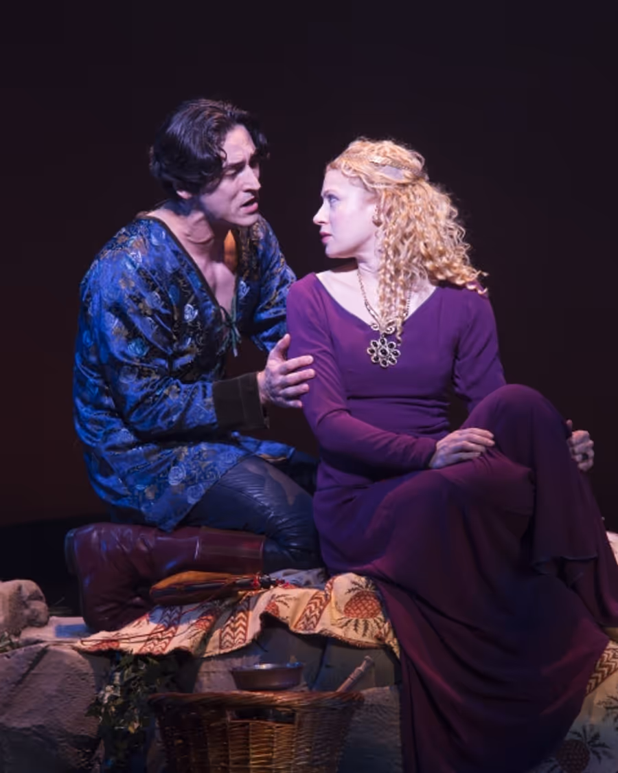 Photo Flash: First Look at Robert Petkoff, Tony Sheldon and More in TUTS' CAMELOT Image