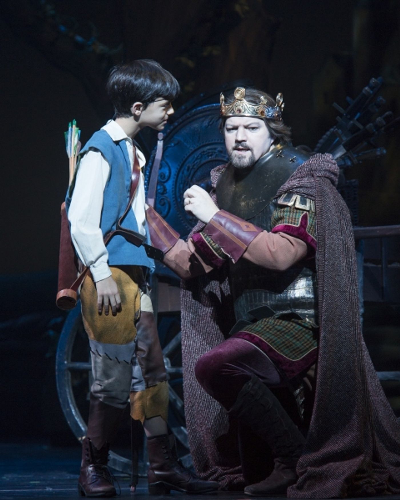 Photo Flash: First Look at Robert Petkoff, Tony Sheldon and More in TUTS' CAMELOT  Image