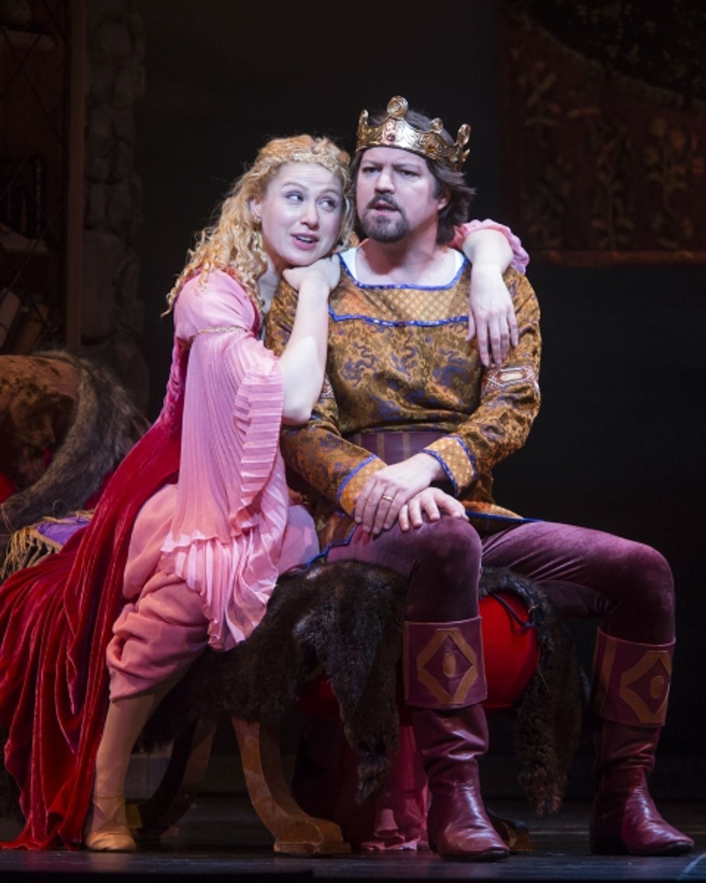 Photo Flash: First Look at Robert Petkoff, Tony Sheldon and More in TUTS' CAMELOT  Image