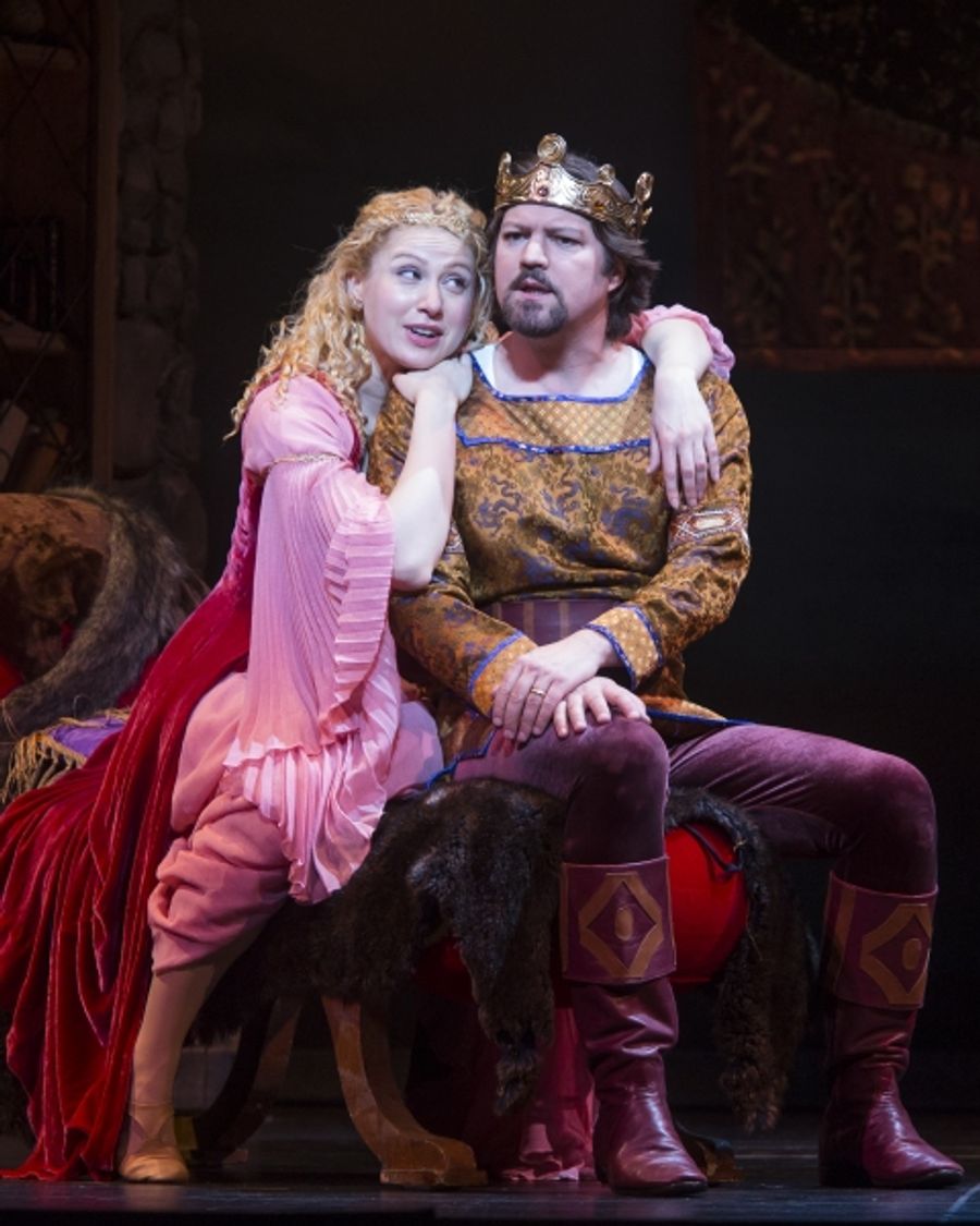 Photo Flash: First Look at Robert Petkoff, Tony Sheldon and More in TUTS' CAMELOT Image
