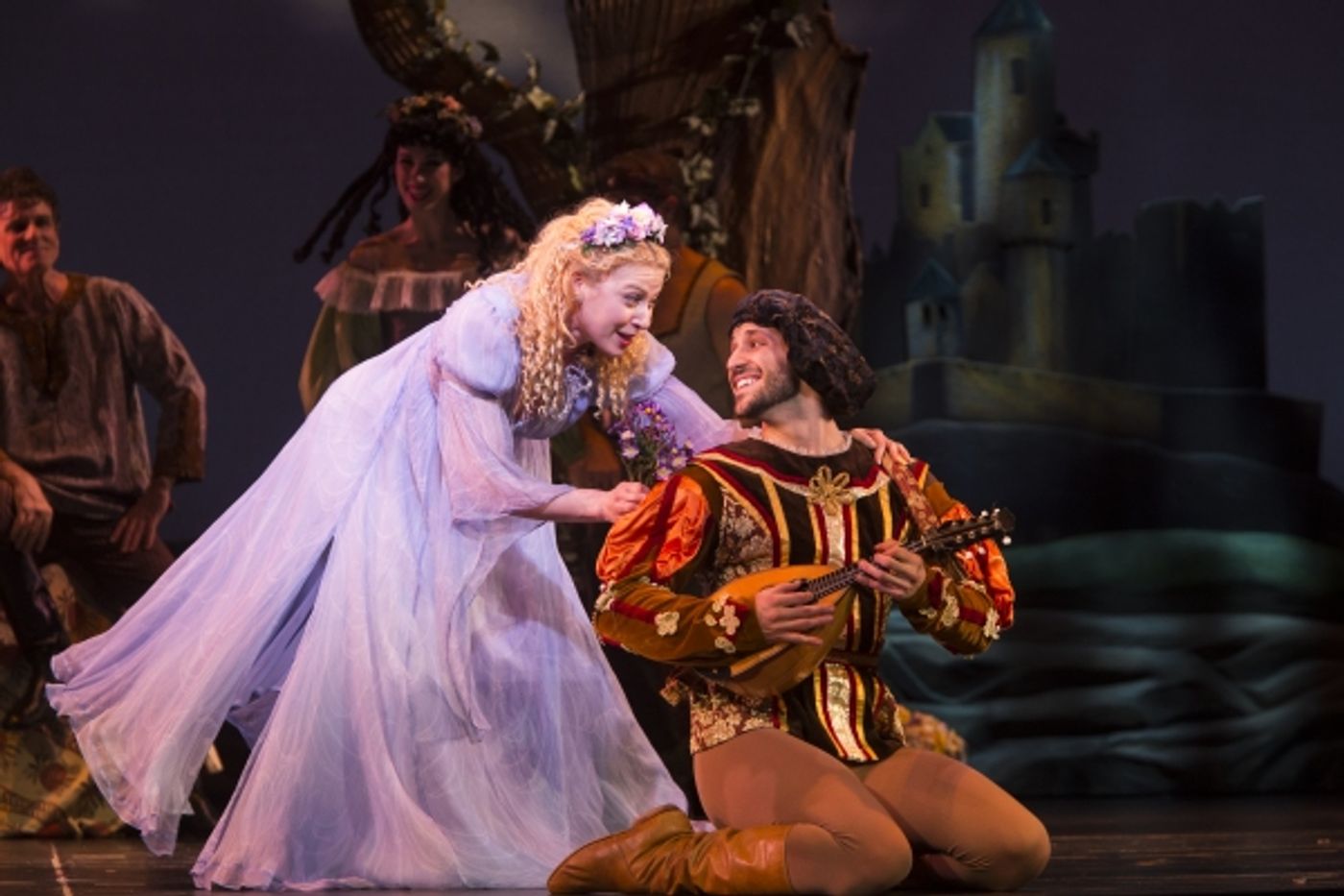 Photo Flash: First Look at Robert Petkoff, Tony Sheldon and More in TUTS' CAMELOT  Image