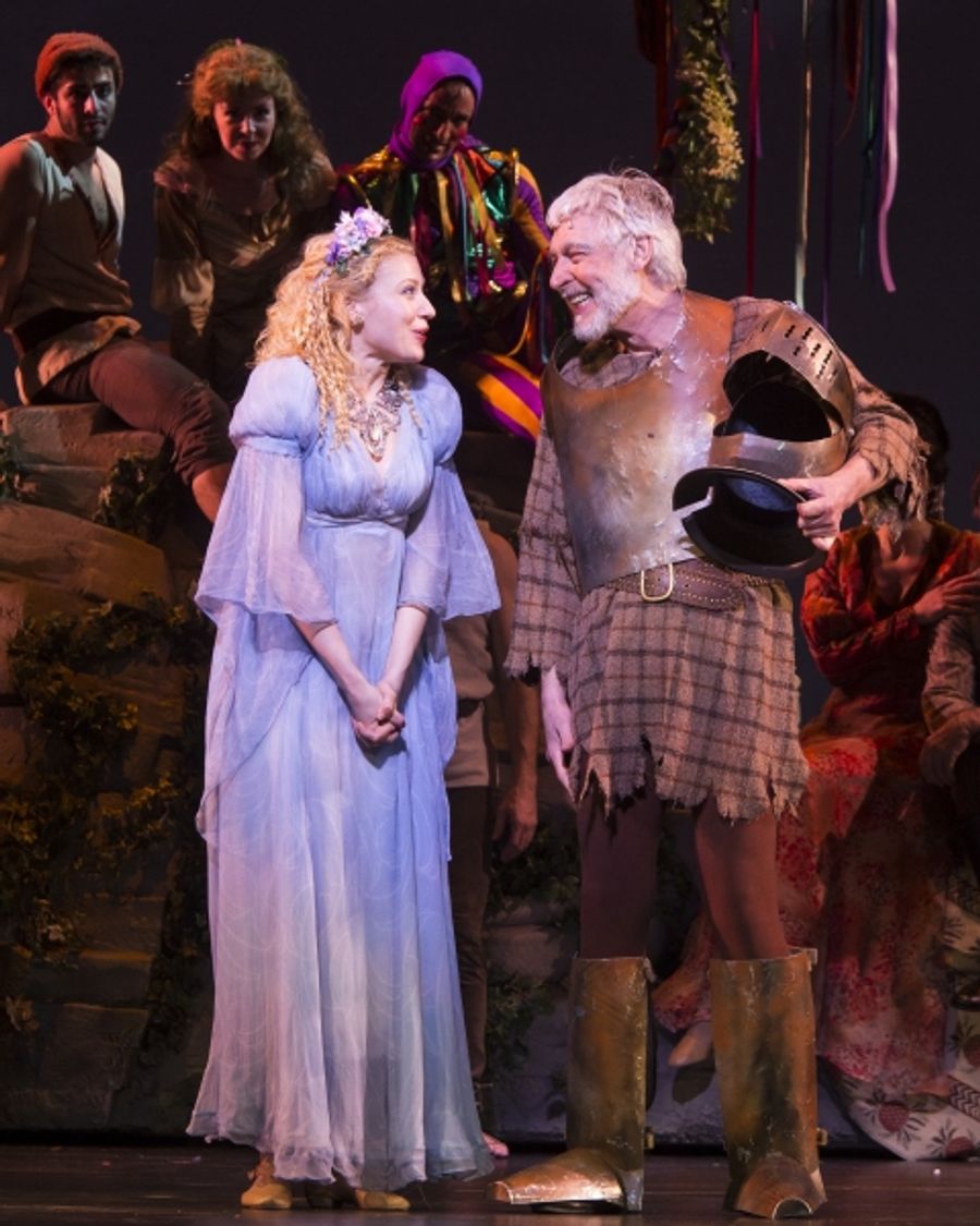 Photo Flash: First Look at Robert Petkoff, Tony Sheldon and More in TUTS' CAMELOT Image