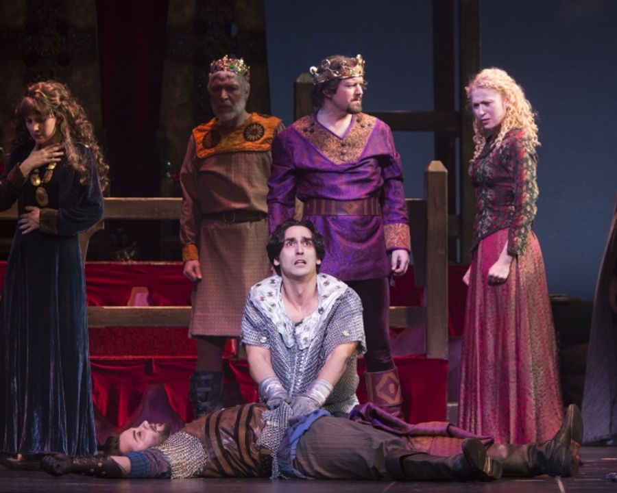 Photo Flash: First Look at Robert Petkoff, Tony Sheldon and More in TUTS' CAMELOT Image