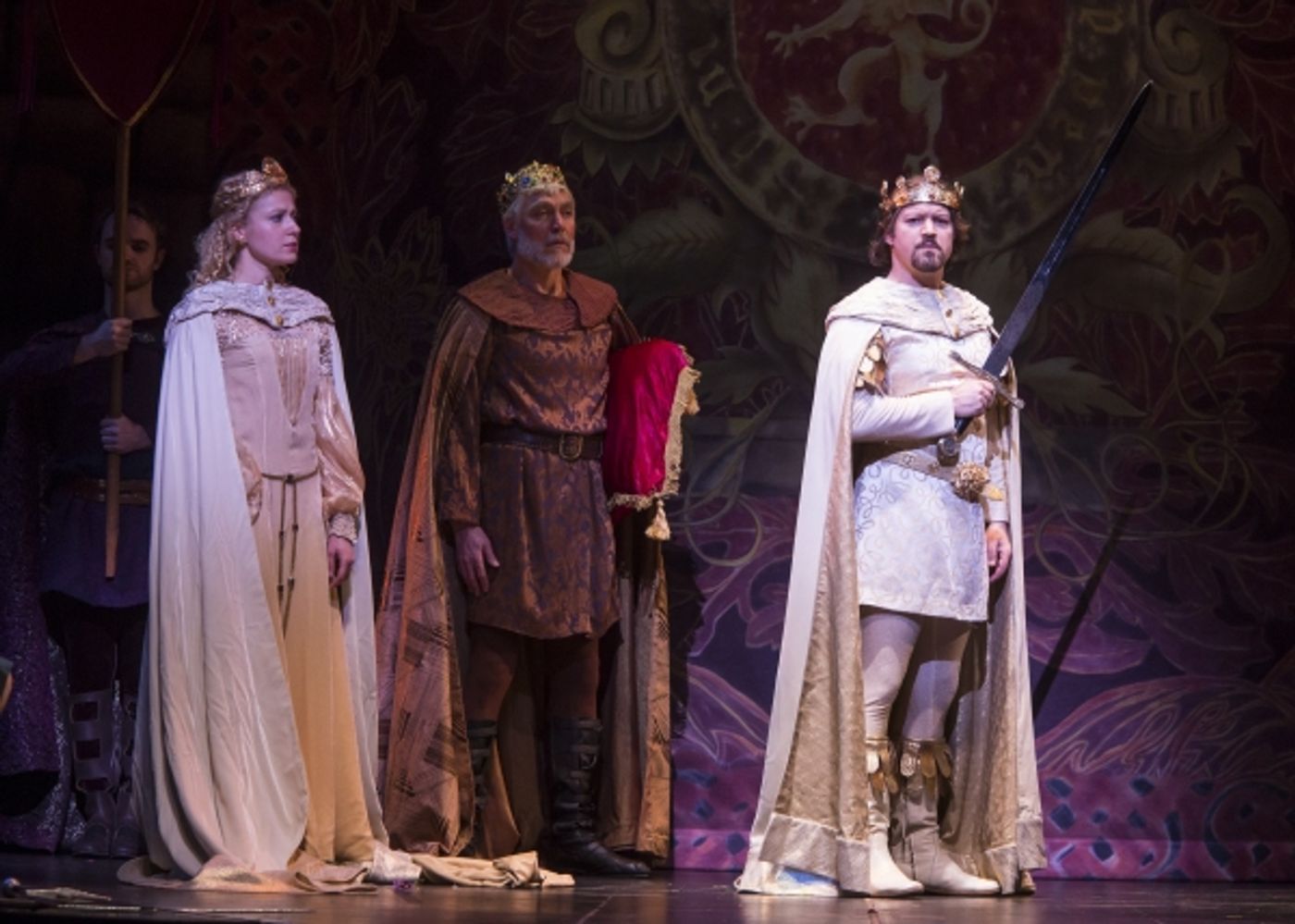 Photo Flash: First Look at Robert Petkoff, Tony Sheldon and More in TUTS' CAMELOT  Image