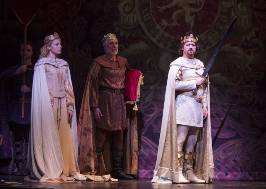 Photo Flash: First Look at Robert Petkoff, Tony Sheldon and More in TUTS' CAMELOT Image