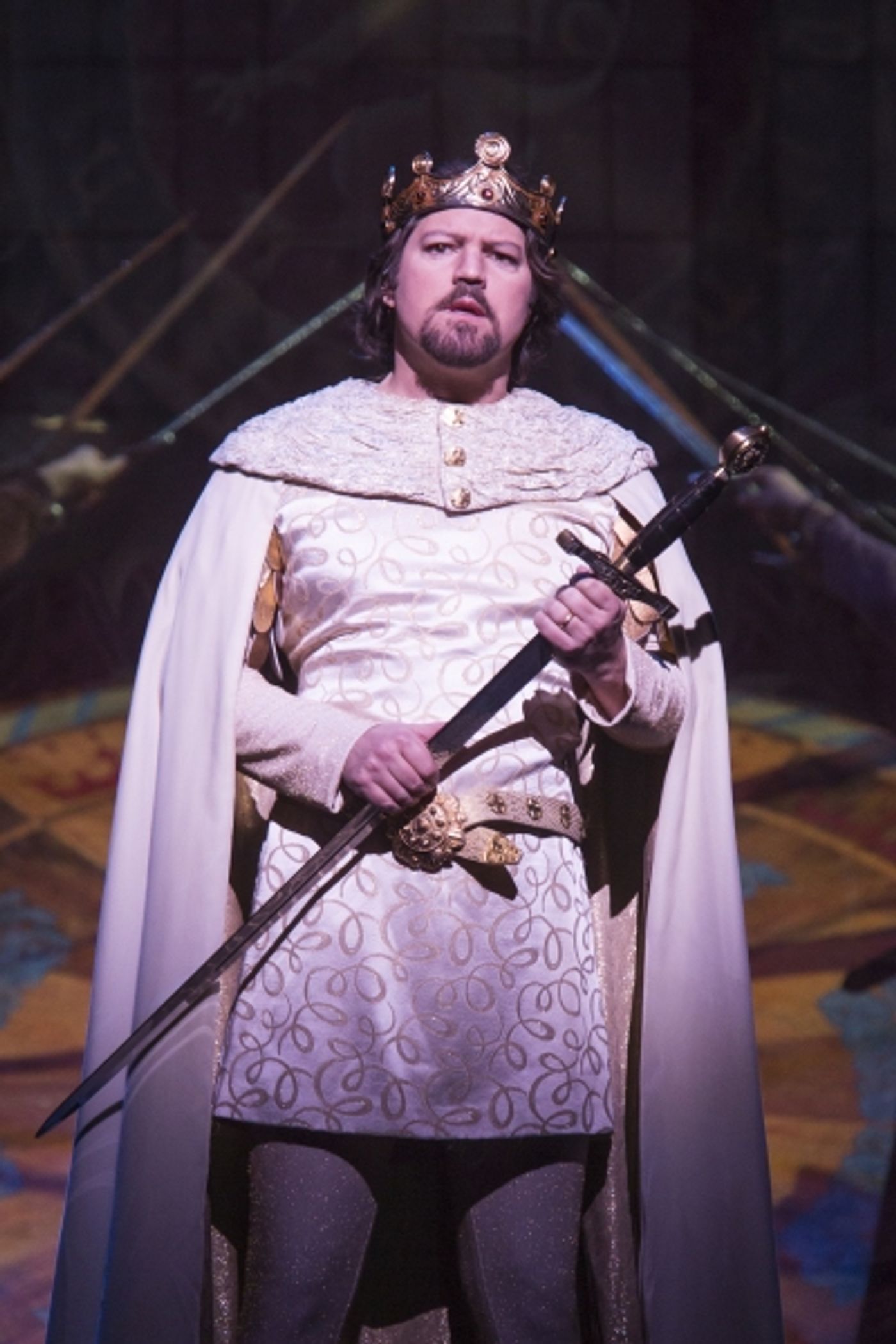 Photo Flash: First Look at Robert Petkoff, Tony Sheldon and More in TUTS' CAMELOT  Image
