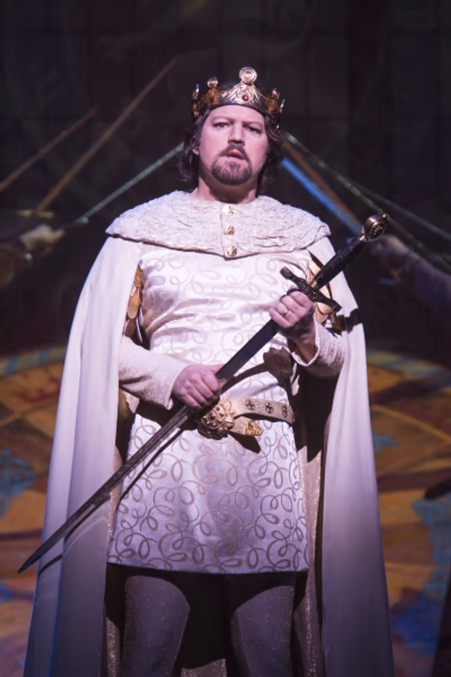 Photo Flash: First Look at Robert Petkoff, Tony Sheldon and More in TUTS' CAMELOT Image