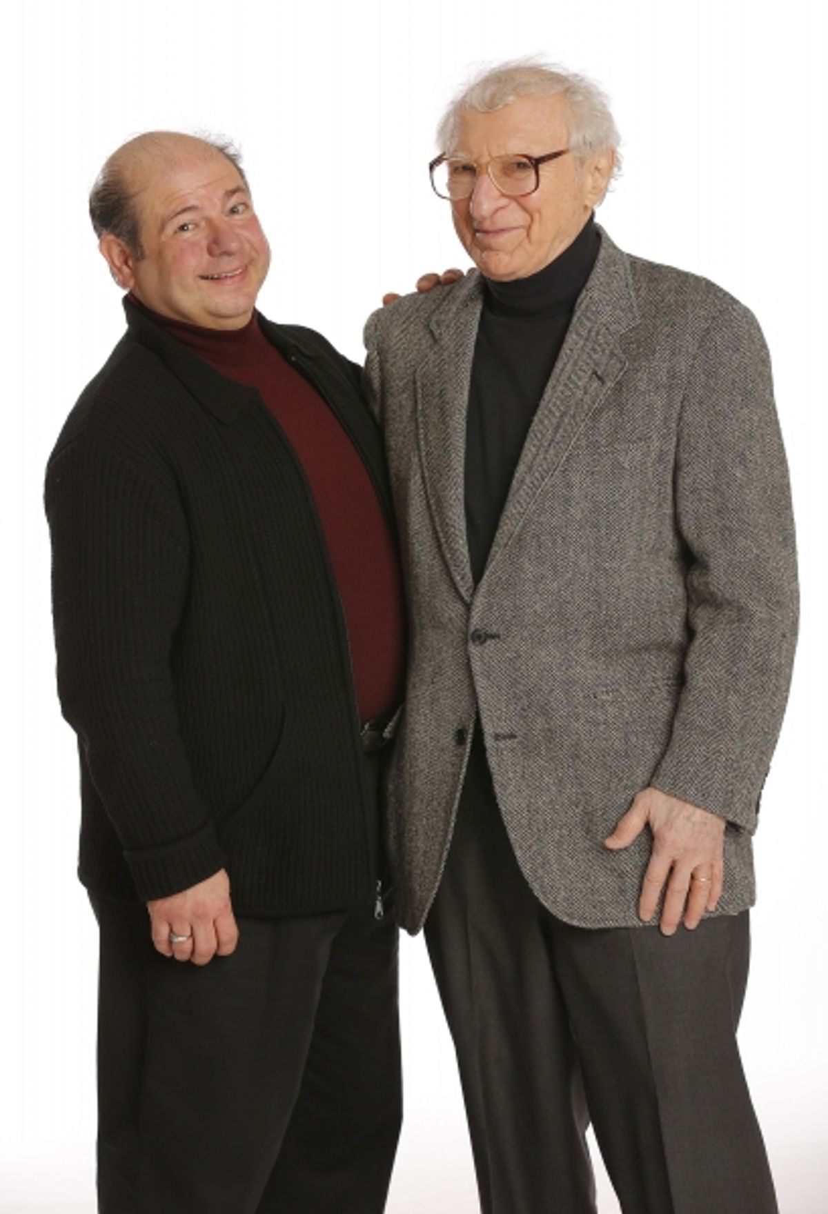 Danny Rutigliano, Sheldon Harnick at 