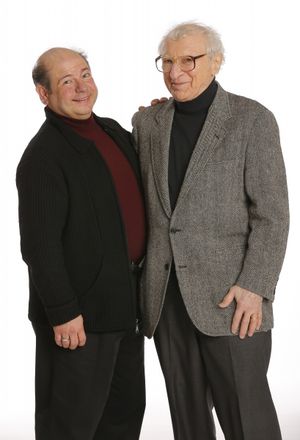 Danny Rutigliano, Sheldon Harnick Photo