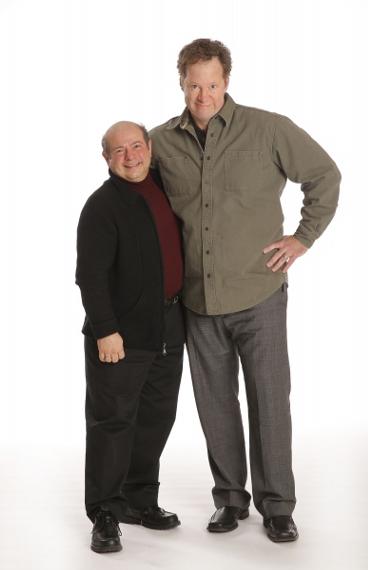 Dany Rutigliano, Shuler Hensley at 