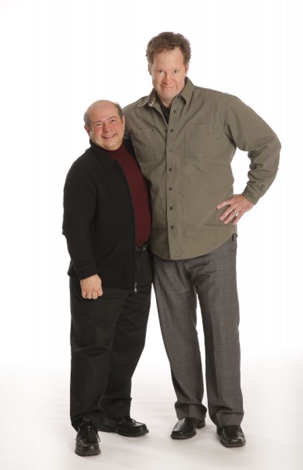 Dany Rutigliano, Shuler Hensley Photo