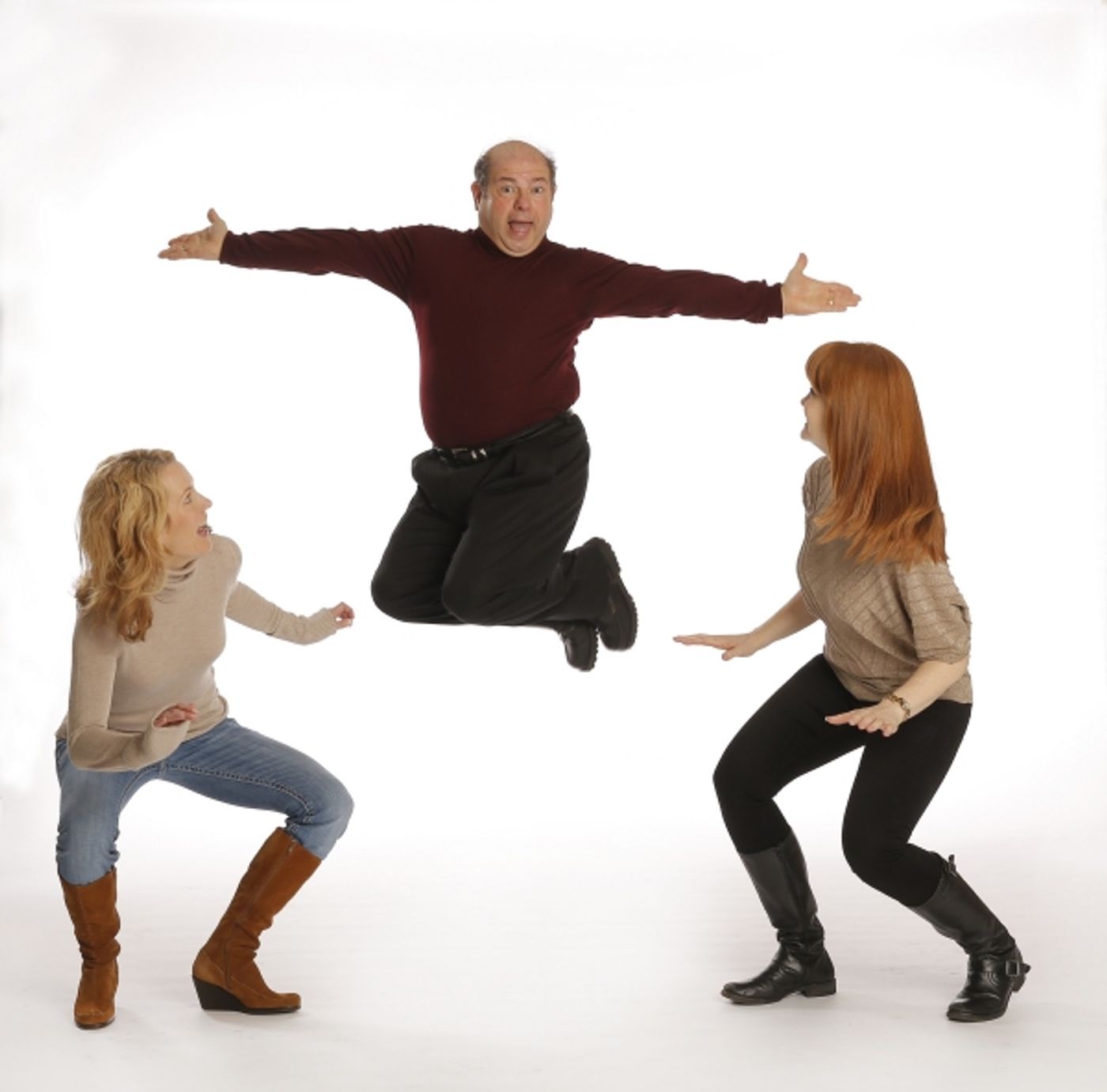 Photo Flash: Meet the Cast of Encores! FIORELLO- Kate Baldwin, Erin Dilly and More!  Image