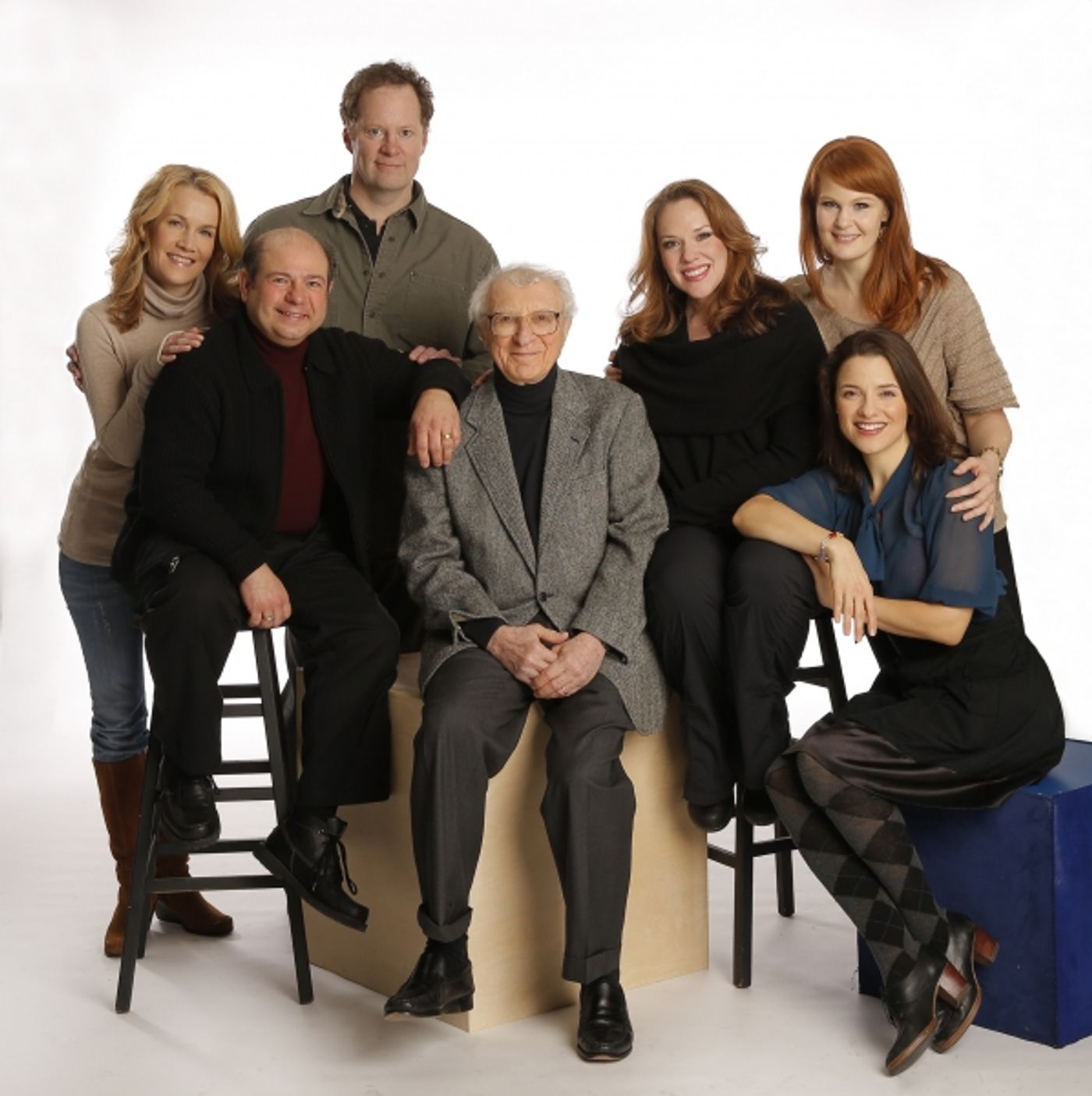 Photo Flash: Meet the Cast of Encores! FIORELLO- Kate Baldwin, Erin Dilly and More!  Image