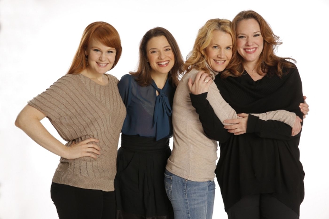 Photo Flash: Meet the Cast of Encores! FIORELLO- Kate Baldwin, Erin Dilly and More!  Image