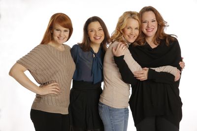 Kate Baldwin, Jenn Gambatese, Erin Dilly, Emily Skinner Photo