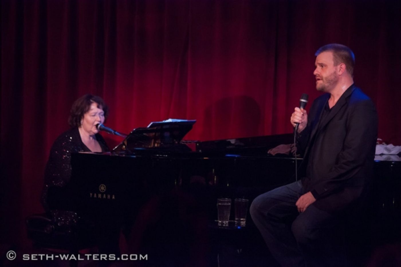 Photo Flash: Stephen Wallem Plays Broadway at Birdland!  Image