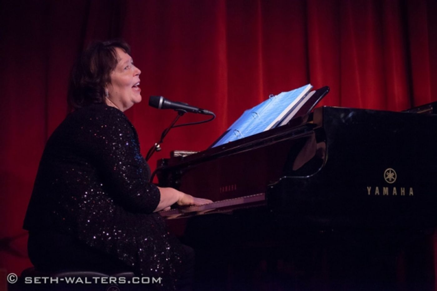 Photo Flash: Stephen Wallem Plays Broadway at Birdland!  Image