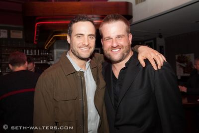 Dominic Fumusa, Stephen Wallem Photo