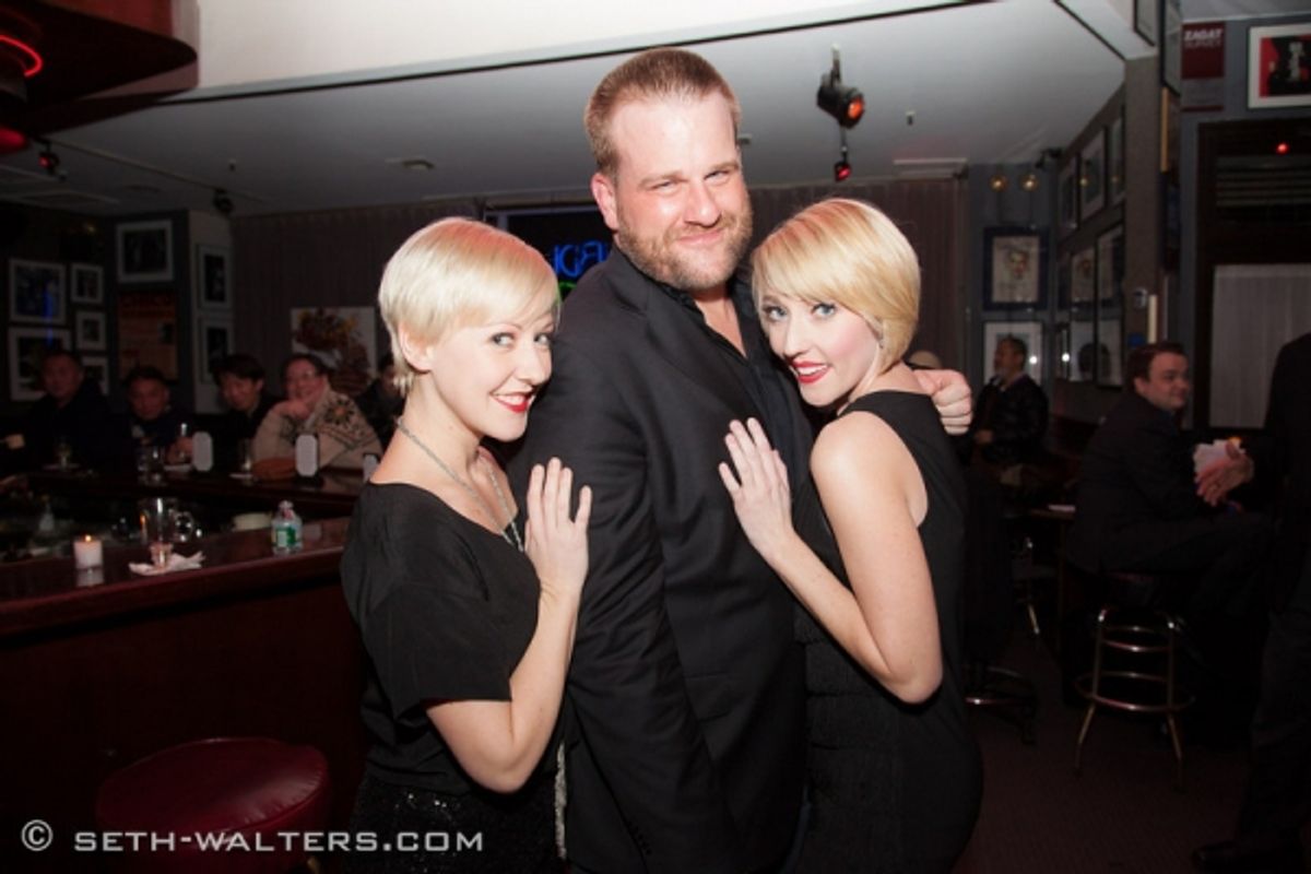 Sarah Jenkins Briedis, Stephen Wallem, Kelly Sheehan at 