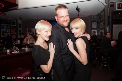 Sarah Jenkins Briedis, Stephen Wallem, Kelly Sheehan Photo