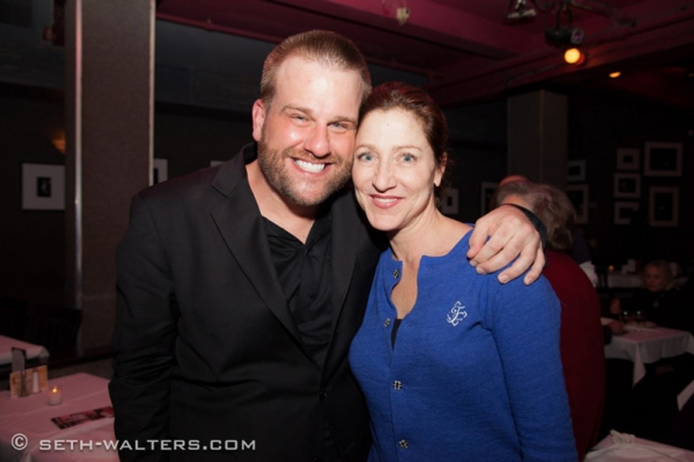 Photo Flash: Stephen Wallem Plays Broadway at Birdland!  Image