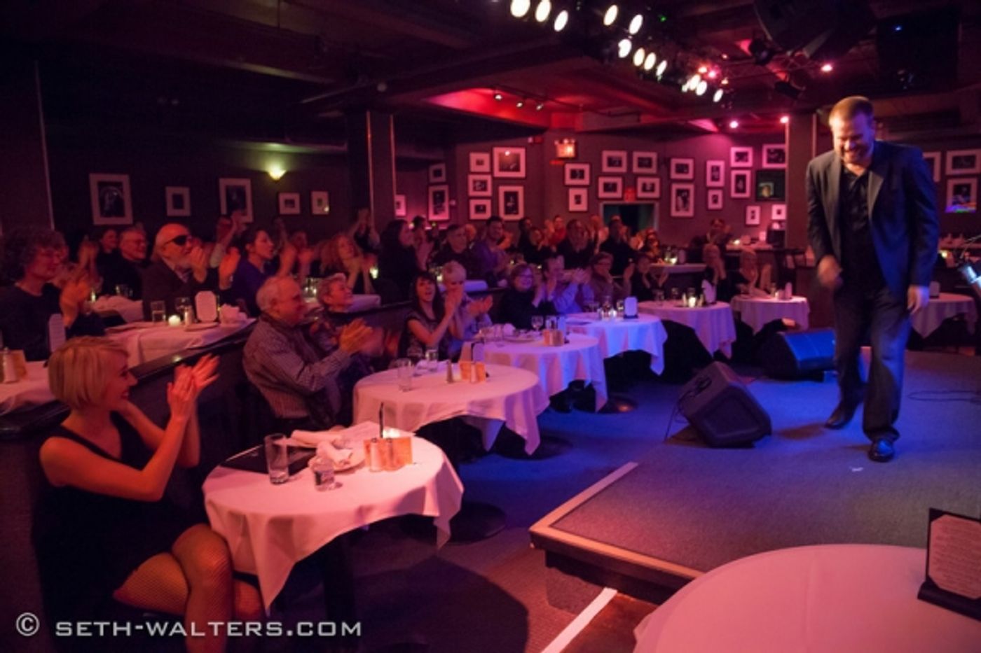 Photo Flash: Stephen Wallem Plays Broadway at Birdland!  Image