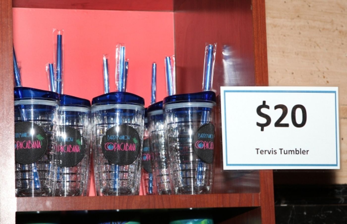 Photo Coverage: Inside the Merchandise Booth at MANILOW ON BROADWAY Photo Coverage: Inside the Merchandise Booth at MANILOW ON BROADWAY Image