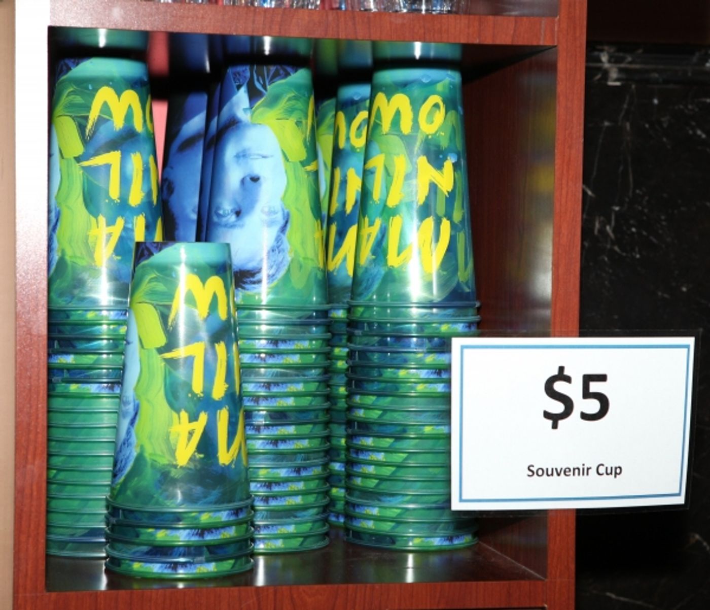 Photo Coverage: Inside the Merchandise Booth at MANILOW ON BROADWAY Photo Coverage: Inside the Merchandise Booth at MANILOW ON BROADWAY Image