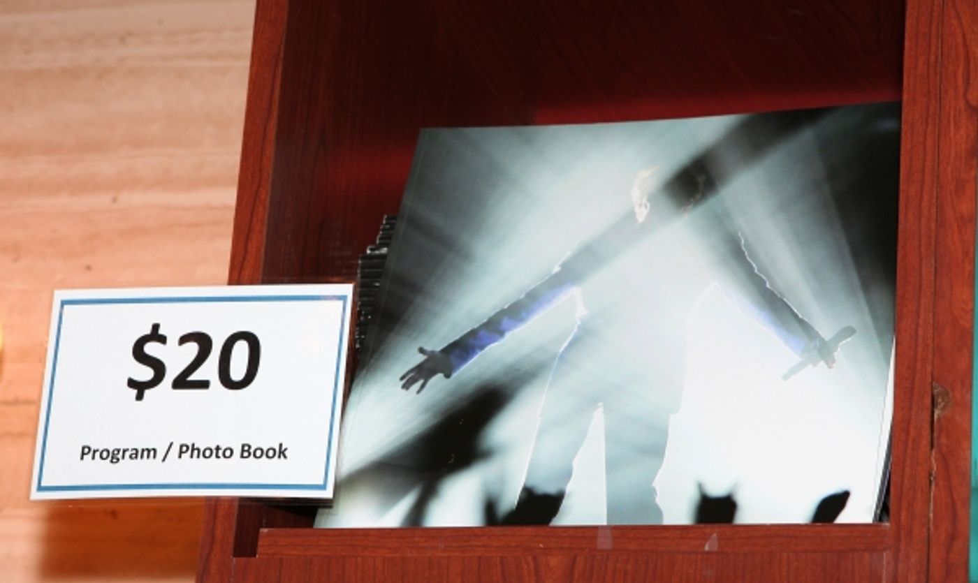 Photo Coverage: Inside the Merchandise Booth at MANILOW ON BROADWAY Photo Coverage: Inside the Merchandise Booth at MANILOW ON BROADWAY Image