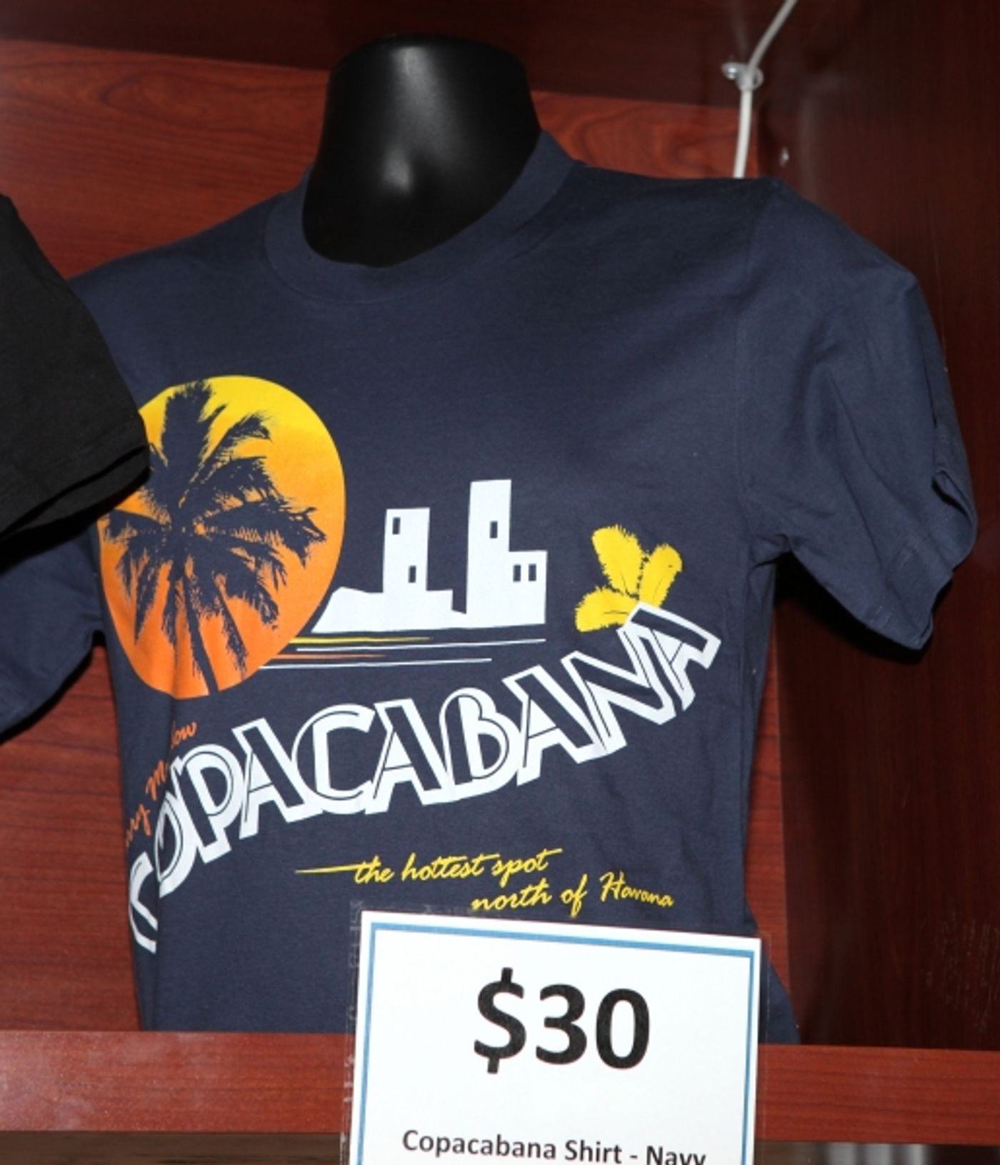 Photo Coverage: Inside the Merchandise Booth at MANILOW ON BROADWAY Photo Coverage: Inside the Merchandise Booth at MANILOW ON BROADWAY Image