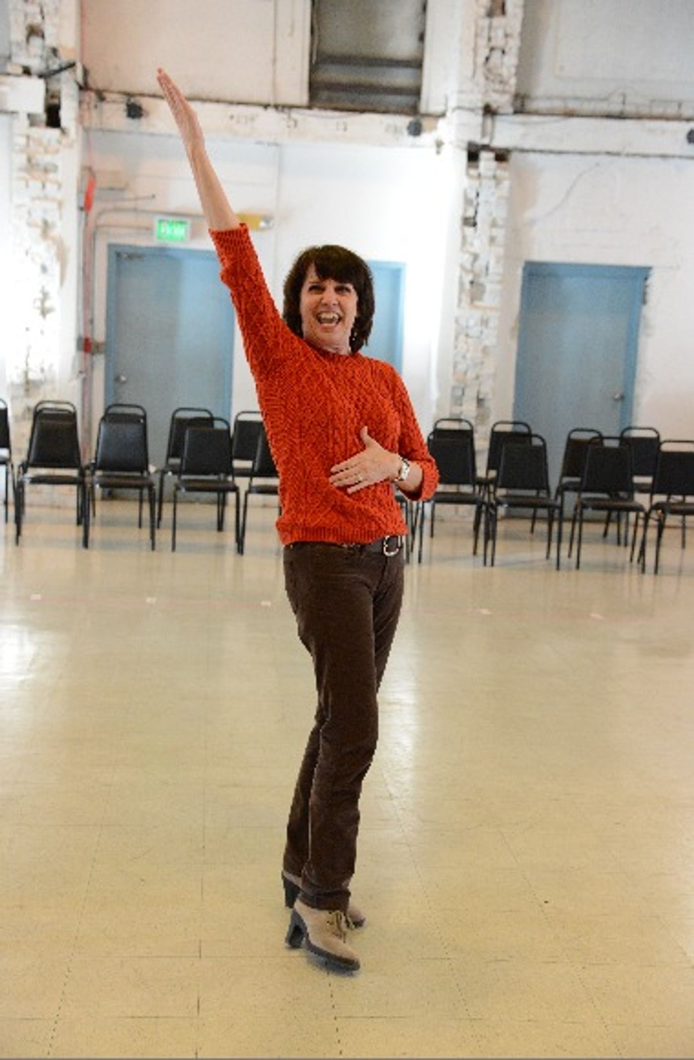 Photo Flash: Sneak Peek at Marissa Perry, Nick Adams, and More in Rehearsals with HAIRSPRAY in Concert  Image