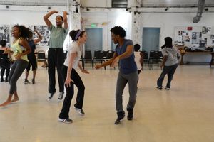 Marcus Terell and Julie Kavanagh Photo