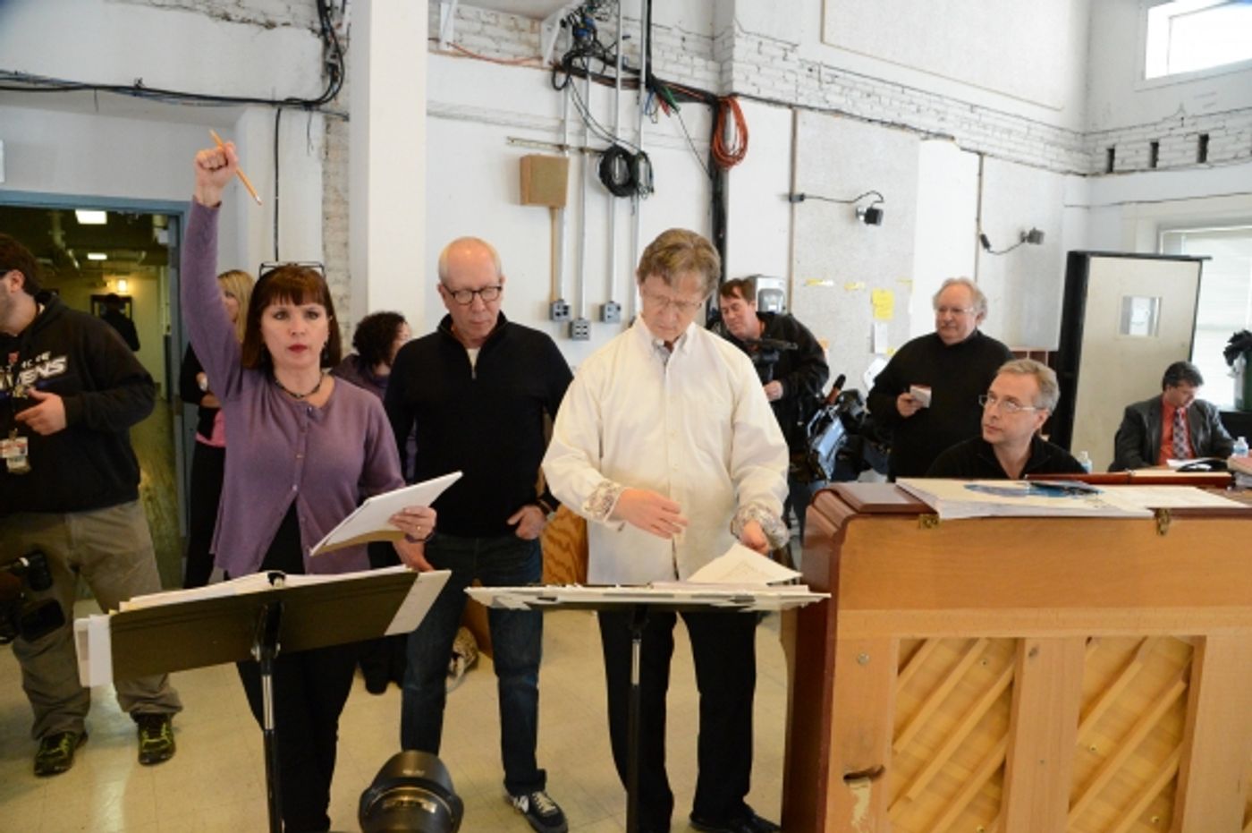 Photo Flash: Sneak Peek at Marissa Perry, Nick Adams, and More in Rehearsals with HAIRSPRAY in Concert  Image