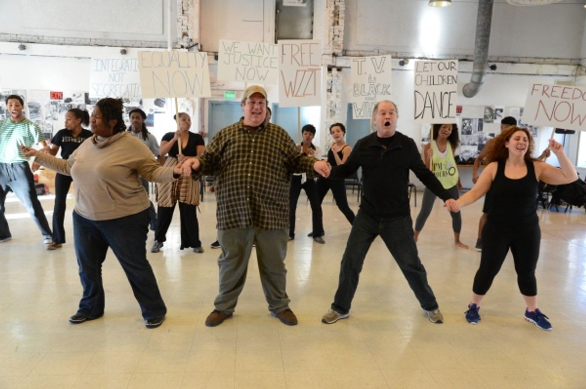 NaTasha Yvette Williams, Paul C. Vogt, and Marissa Perry at 