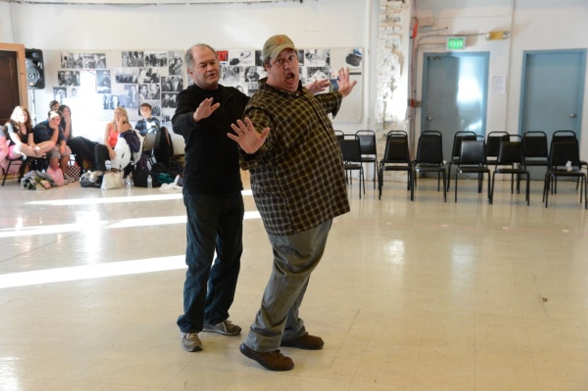 Micky Dolenz and Paul C. Vogt at 