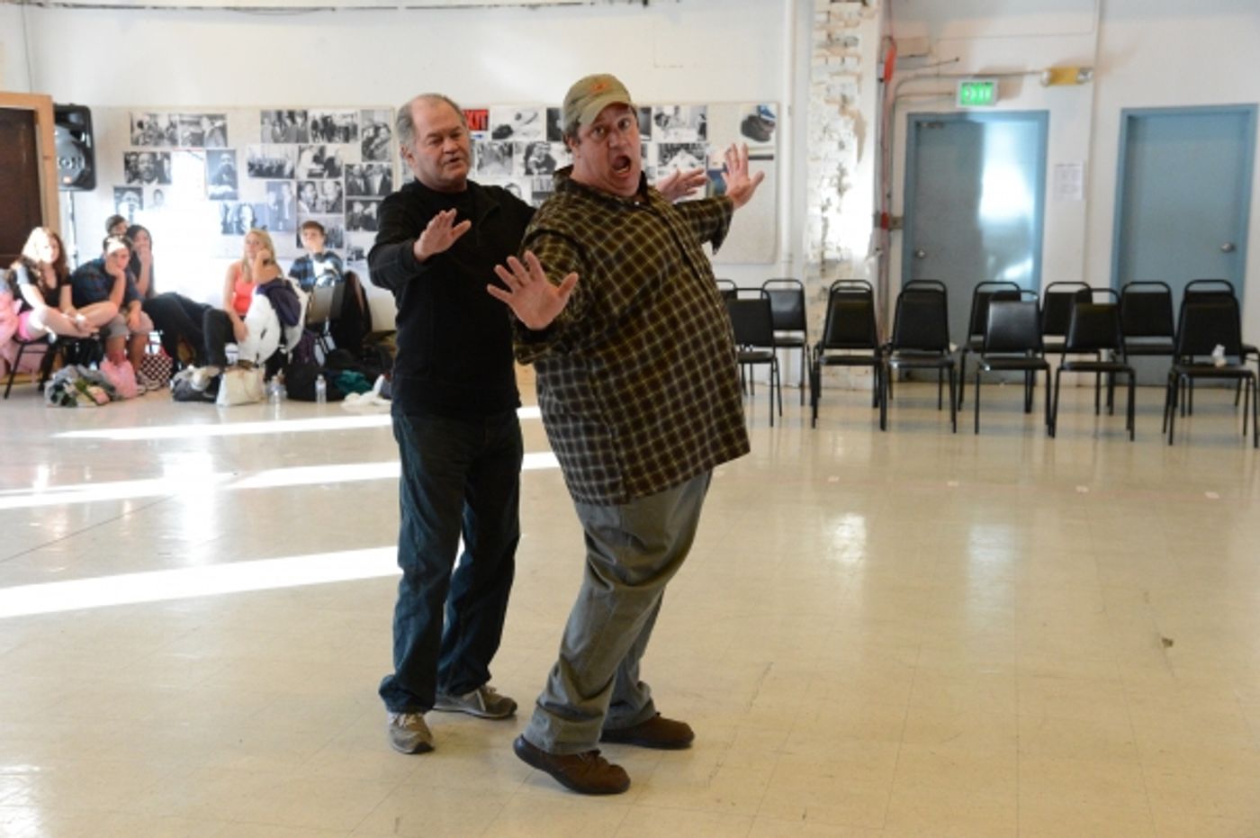 Photo Flash: Sneak Peek at Marissa Perry, Nick Adams, and More in Rehearsals with HAIRSPRAY in Concert  Image