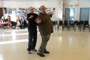 Micky Dolenz and Paul C. Vogt Photo