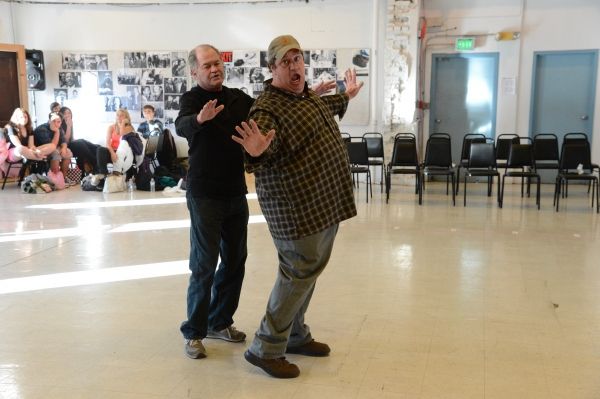 Micky Dolenz and Paul C. Vogt Photo