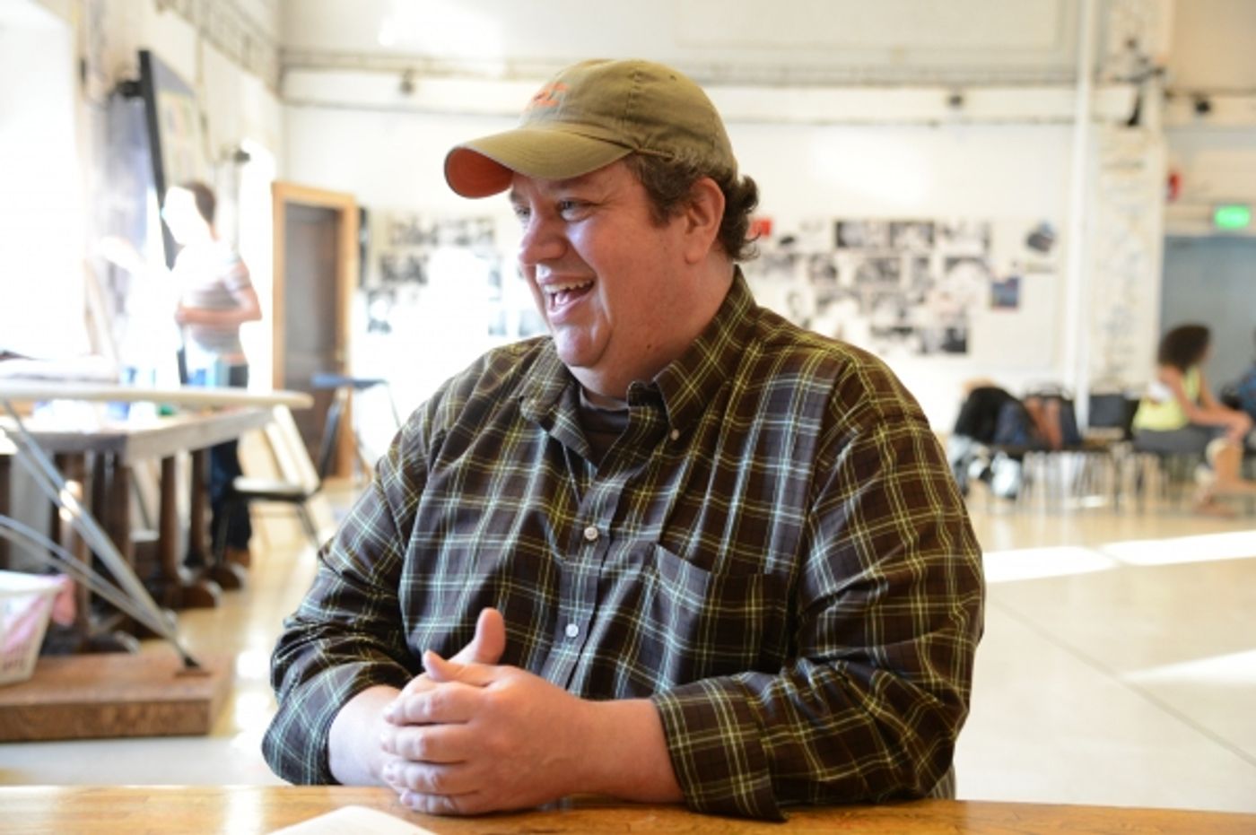 Photo Flash: Sneak Peek at Marissa Perry, Nick Adams, and More in Rehearsals with HAIRSPRAY in Concert  Image