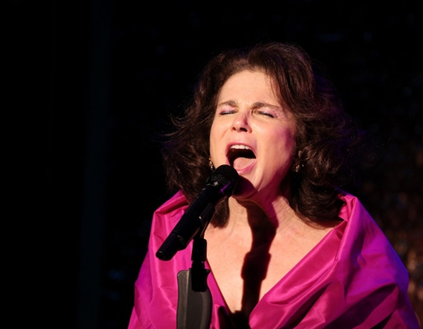 Photo Coverage: Tovah Feldshuh Previews her 54 Below Engagement  Image