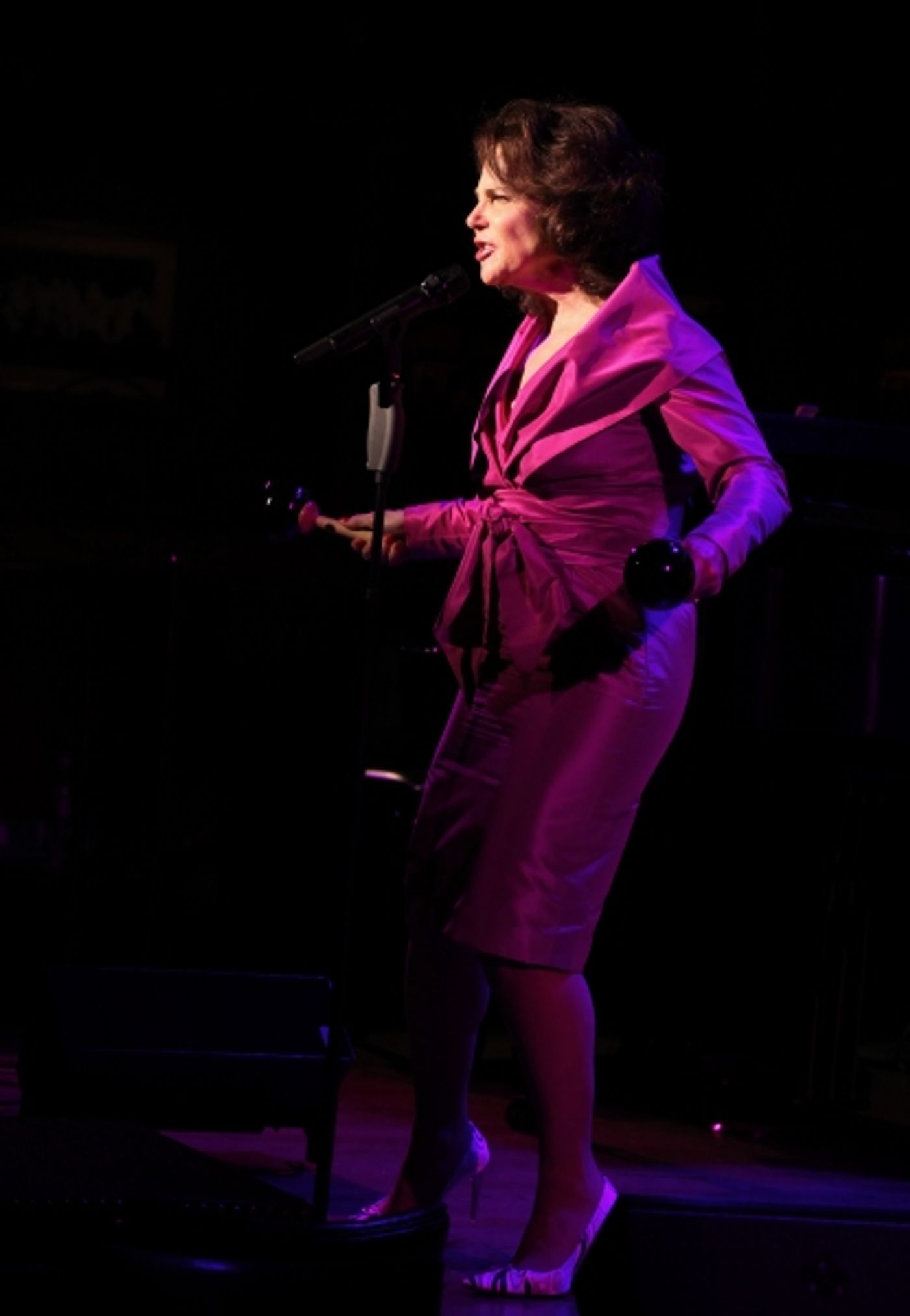 Photo Coverage: Tovah Feldshuh Previews her 54 Below Engagement  Image