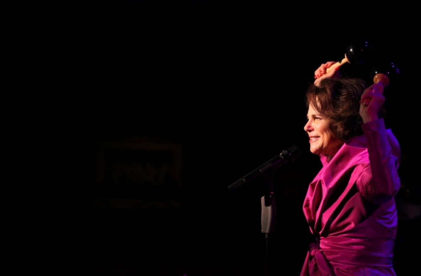 Photo Coverage: Tovah Feldshuh Previews her 54 Below Engagement  Image