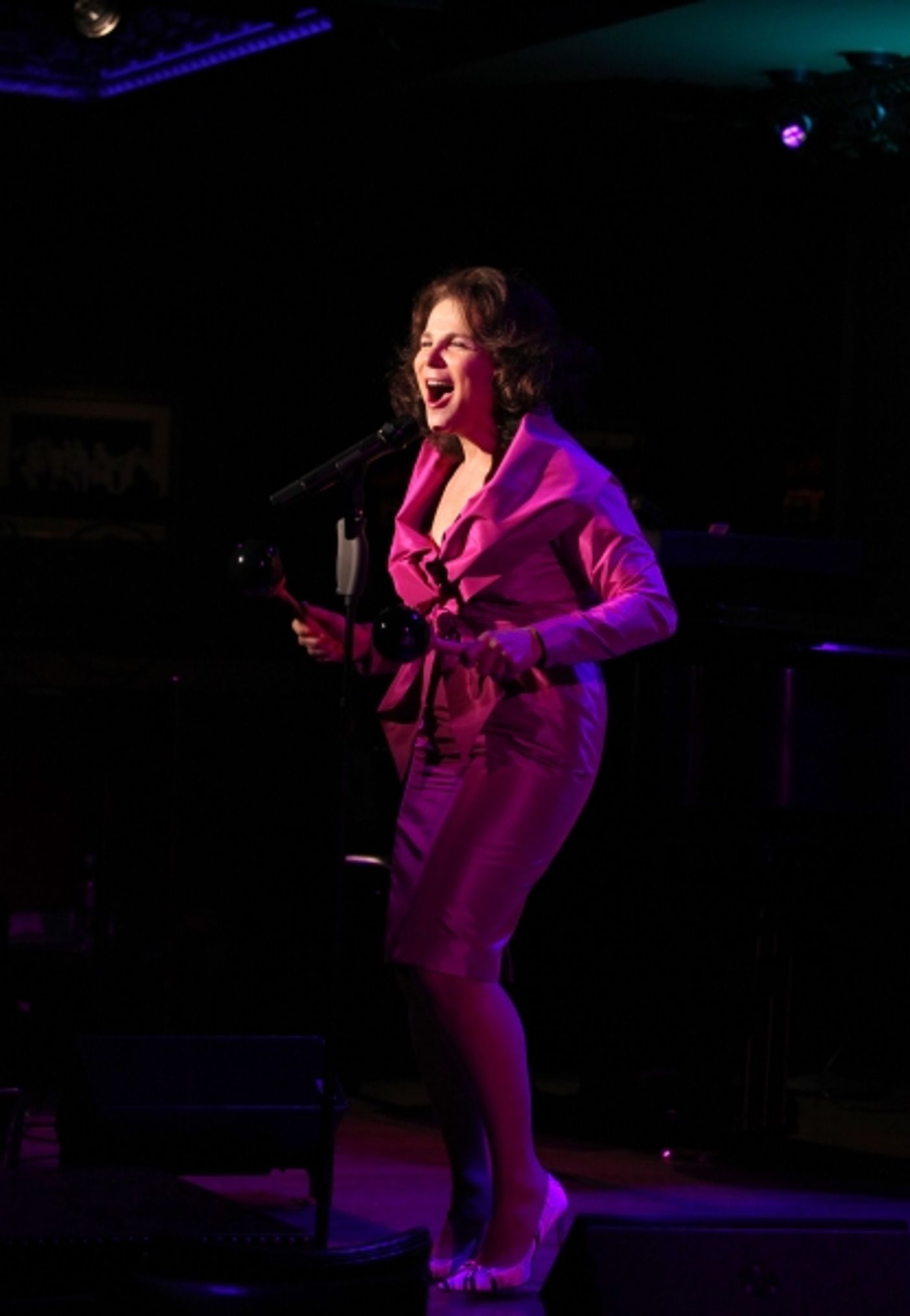 Photo Coverage: Tovah Feldshuh Previews her 54 Below Engagement  Image