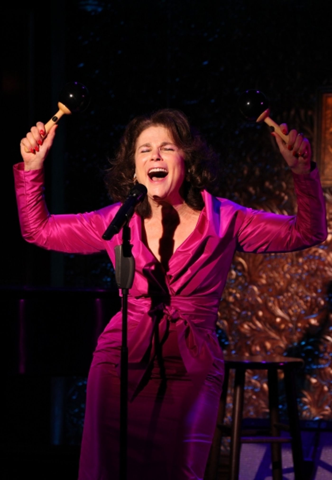 Photo Coverage: Tovah Feldshuh Previews her 54 Below Engagement  Image