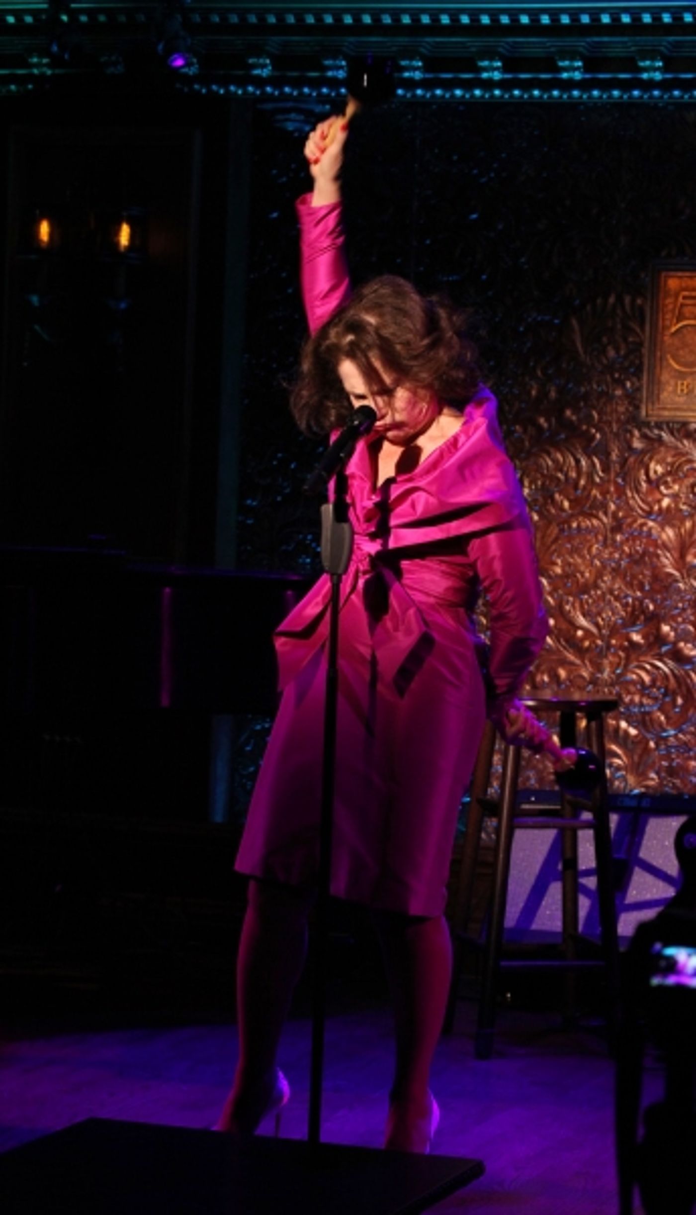 Photo Coverage: Tovah Feldshuh Previews her 54 Below Engagement  Image
